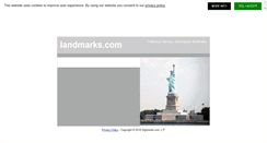 Desktop Screenshot of landmarks.com