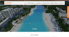 Desktop Screenshot of landmarks.com.my